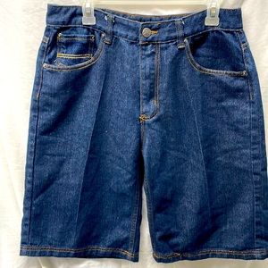 Kayden.k California denim knee shorts men sz 34